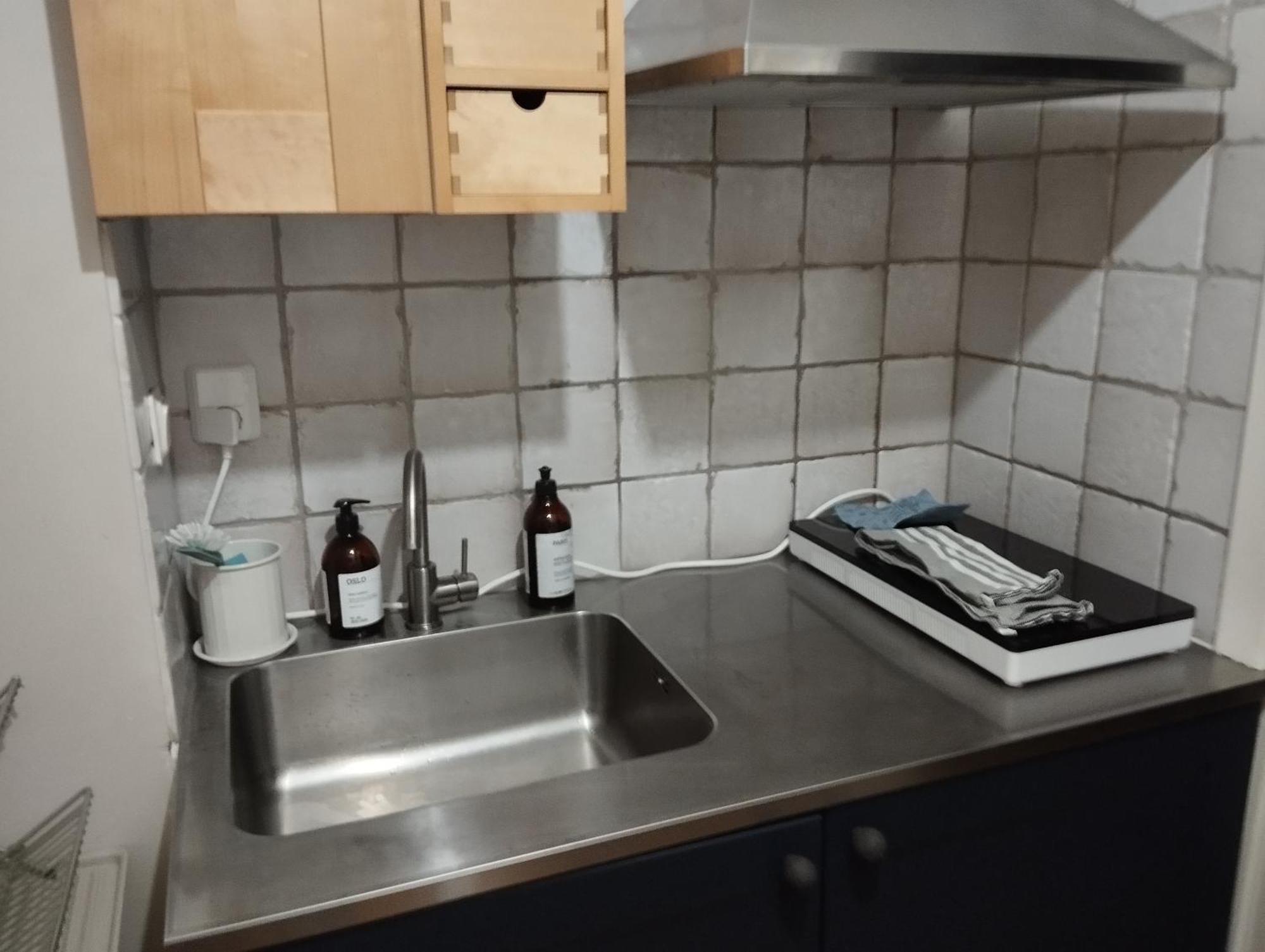 Centrala Stan- 2-Rums Gaestsvit, Perfekt Foer Kollegor Som Oenskar Separata Rum Umeå Eksteriør billede